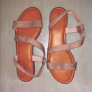 Abound nude sandals